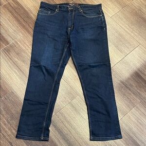 Johnston & Murphy Dark Blue Jeans